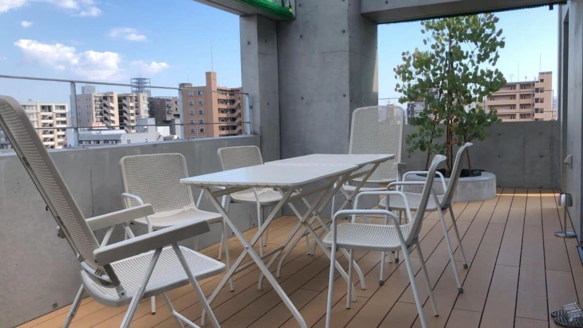Bhotel Nekoyard - Scenic Penthouse Studio With Jacuzzi & Spacious Terrace Hirosima Kültér fotó