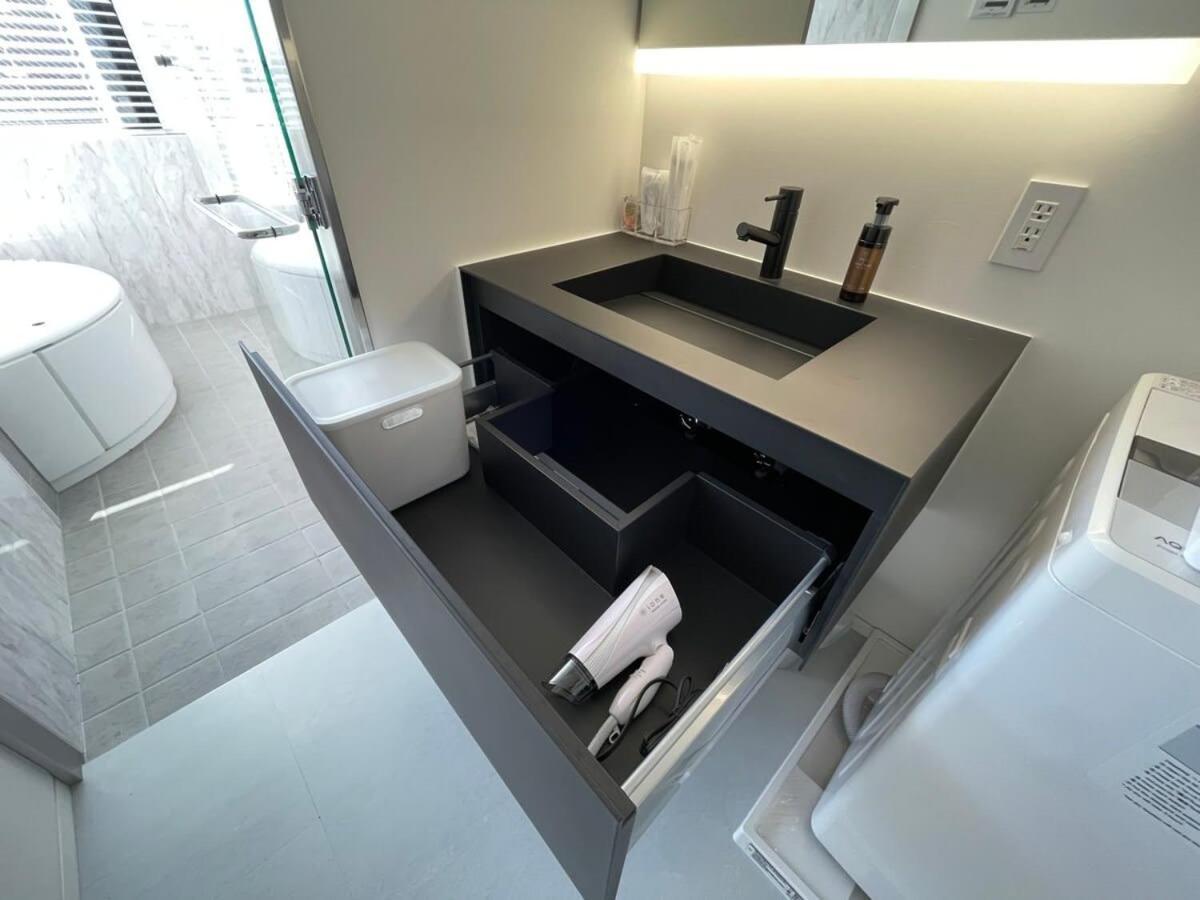 Bhotel Nekoyard - Scenic Penthouse Studio With Jacuzzi & Spacious Terrace Hirosima Kültér fotó