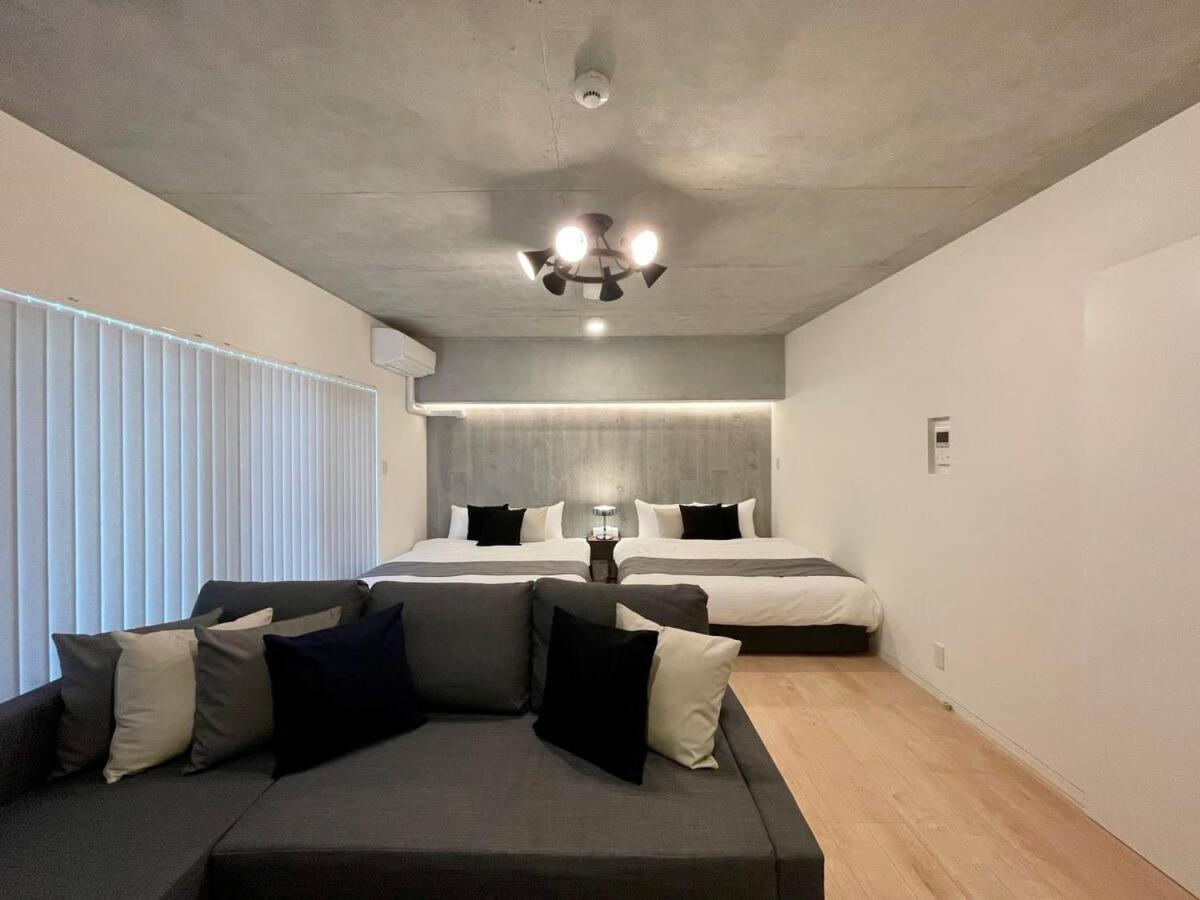 Bhotel Nekoyard - Scenic Penthouse Studio With Jacuzzi & Spacious Terrace Hirosima Kültér fotó