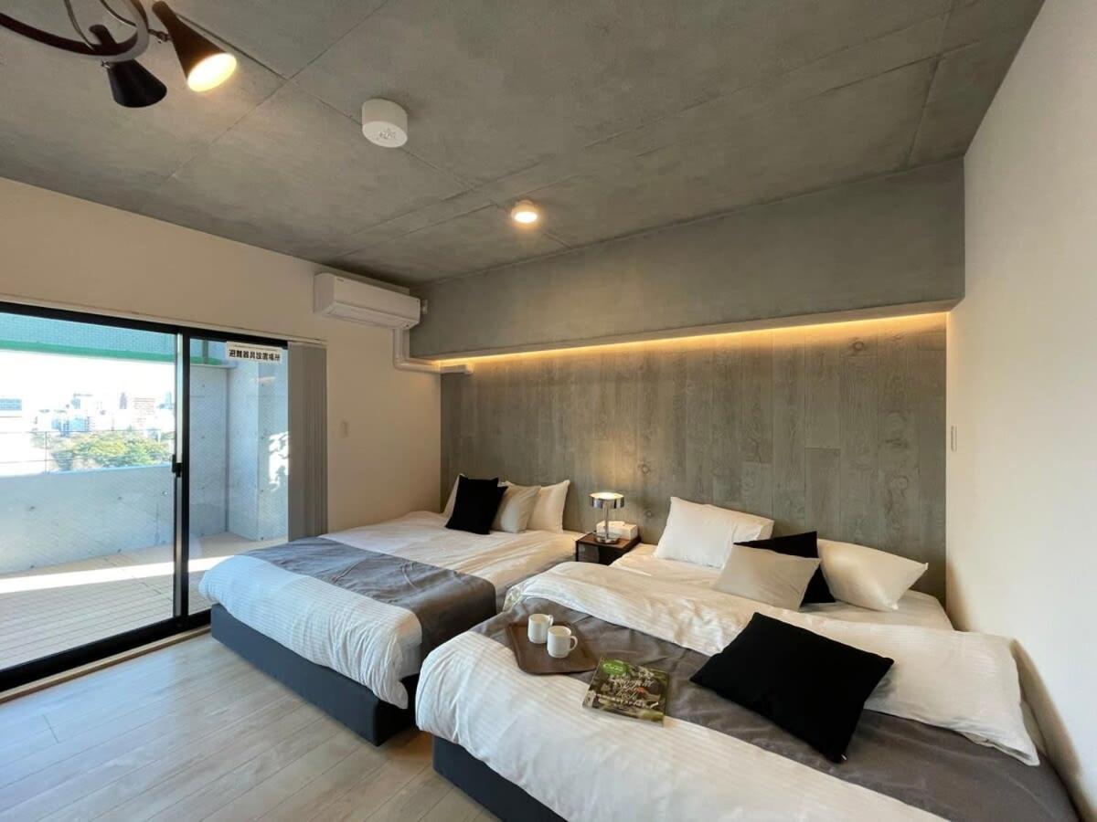 Bhotel Nekoyard - Scenic Penthouse Studio With Jacuzzi & Spacious Terrace Hirosima Kültér fotó